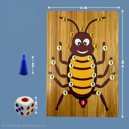 La cucaracha magnética