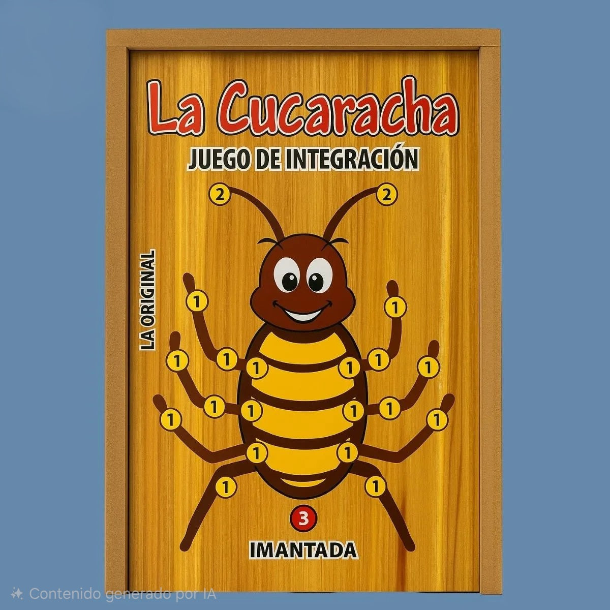La cucaracha magnética