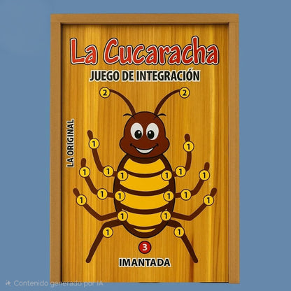 La cucaracha magnética