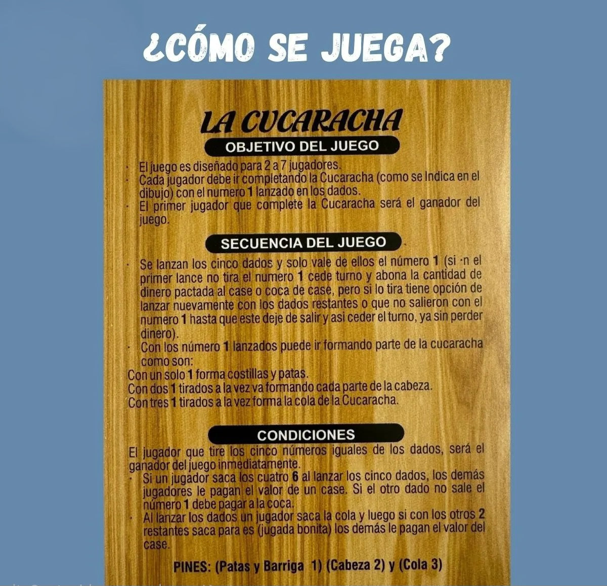 La cucaracha magnética