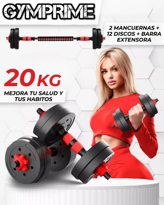 Kit de pesas Multifuncional GYMPRIME®