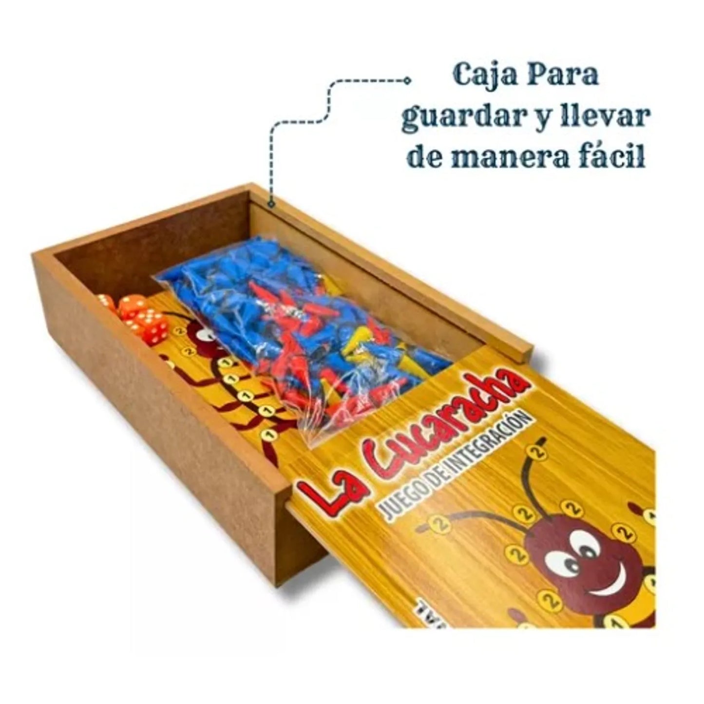 La cucaracha magnética