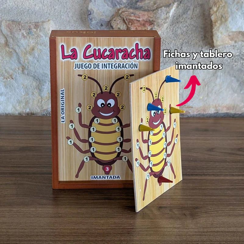 La cucaracha magnética