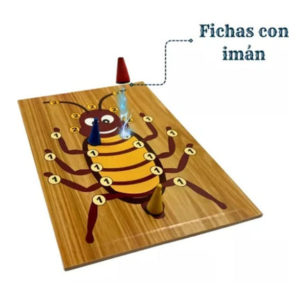 La cucaracha magnética